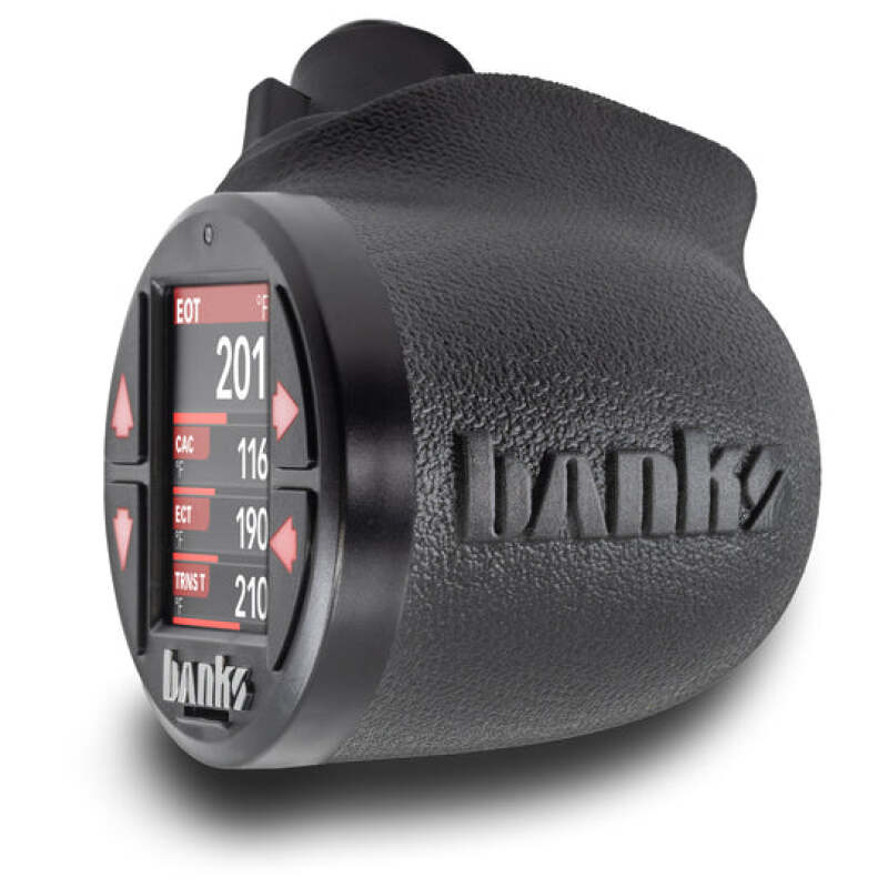 RAM 2500 Gauge Pod - Banks Power - iDash Stealth - Black - `10-`18